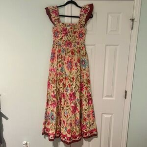 House of Harlow 1960 Floral Maxi Dress